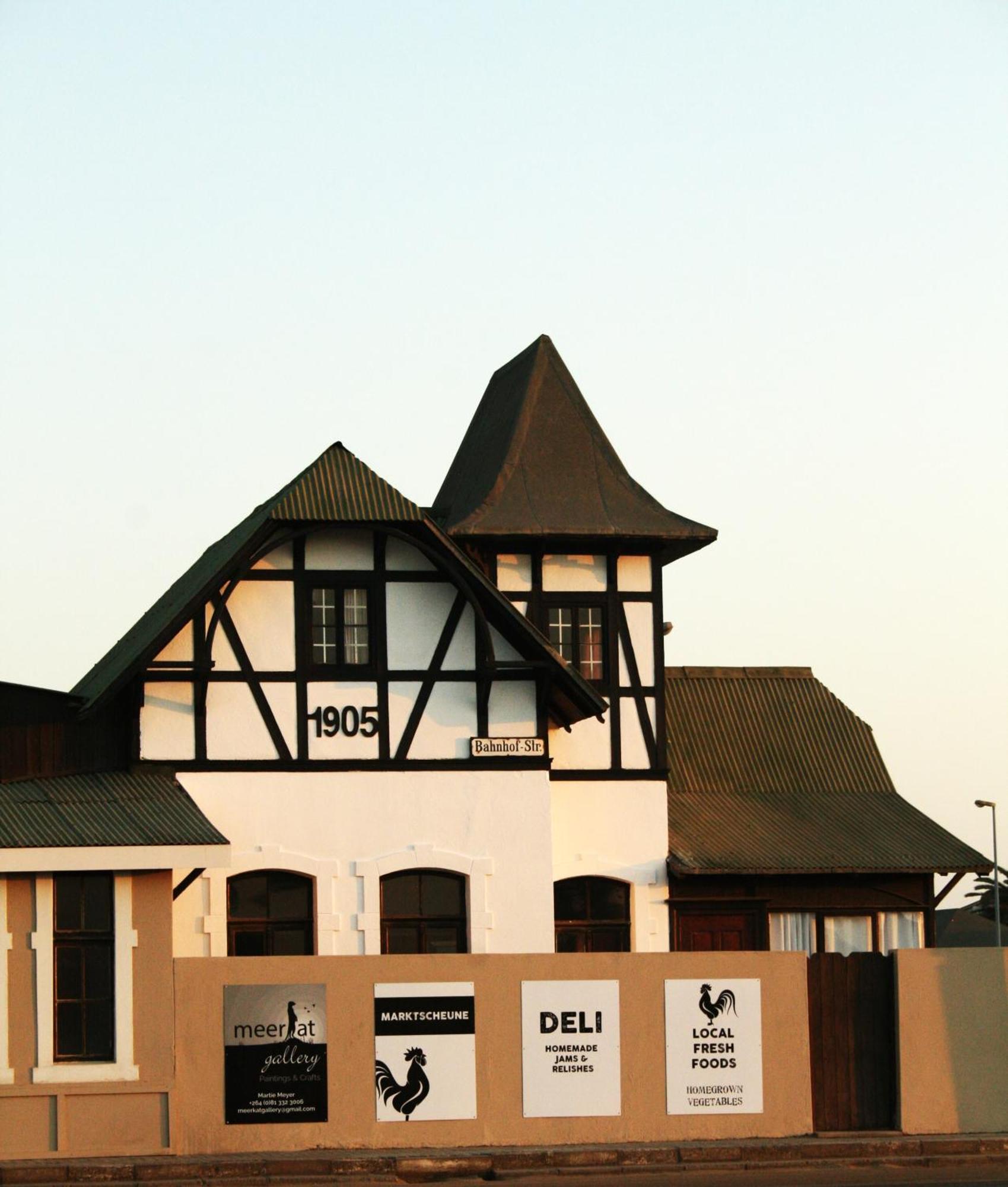 The Residence At Villa Wiese 斯瓦科普蒙德 外观 照片