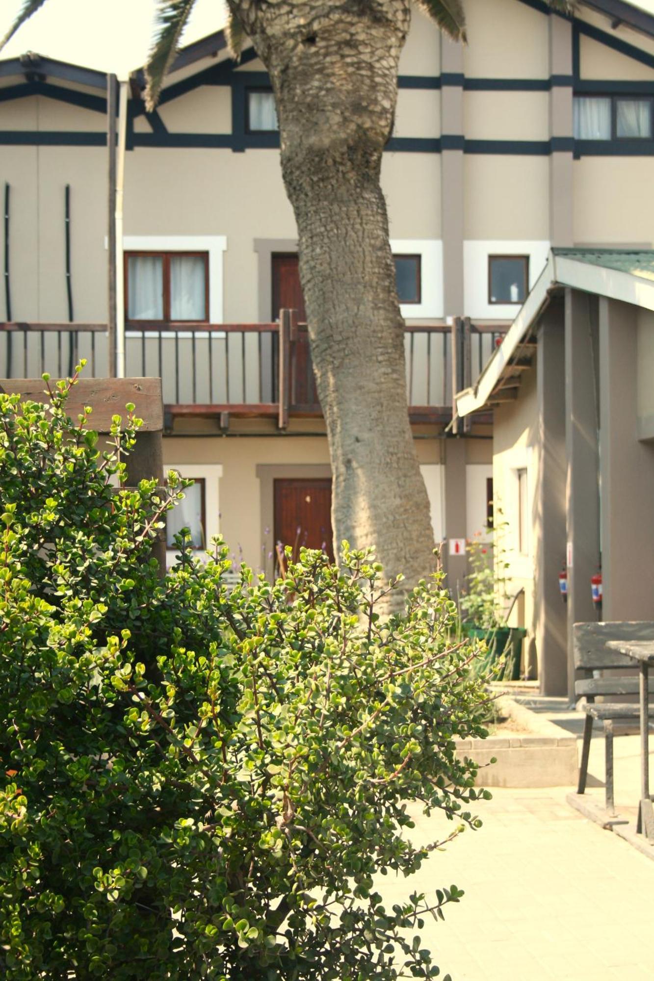 The Residence At Villa Wiese 斯瓦科普蒙德 外观 照片