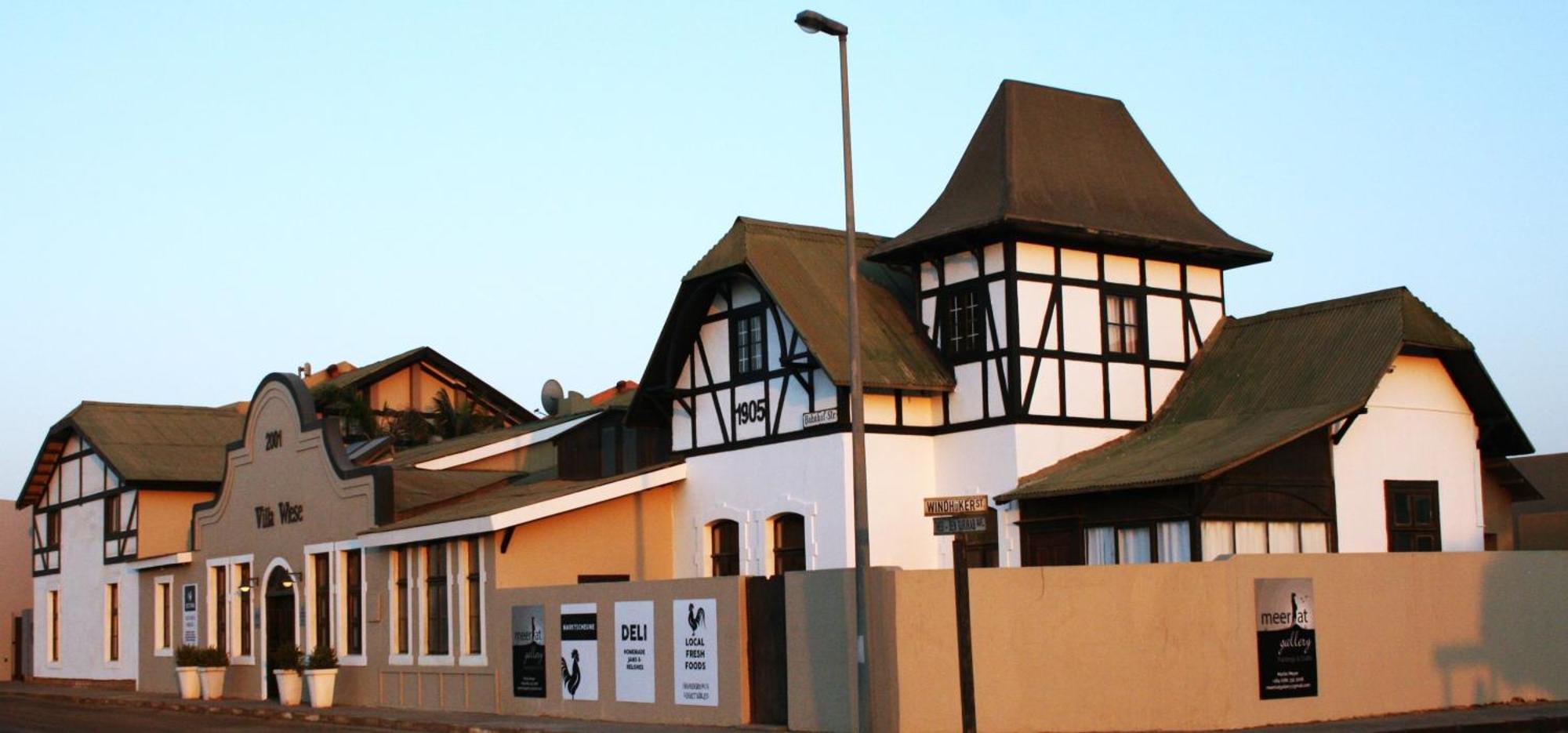 The Residence At Villa Wiese 斯瓦科普蒙德 外观 照片